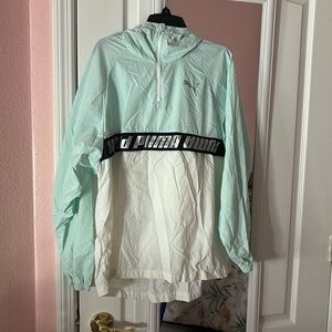 puma, windbreaker